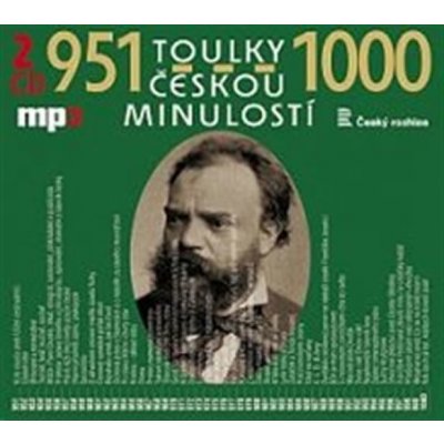 Toulky českou minulostí 951-1000 - Josef Veselý – Zbozi.Blesk.cz