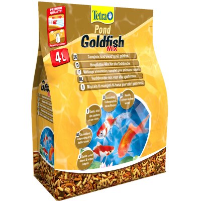 Tetra Pond Goldfish Mix 2x4 l – Hledejceny.cz
