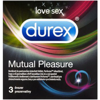 Durex Mutual Pleasure 3 ks