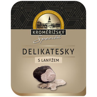 Kmotr Delikatesky s lanýžem 100 g – Sleviste.cz
