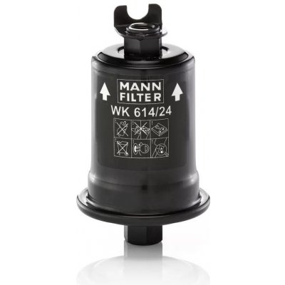 MANN-FILTER Palivový filtr MF WK614/24x