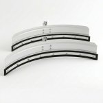 Stěrka na hnůj oblouková 66 cm – Hledejceny.cz