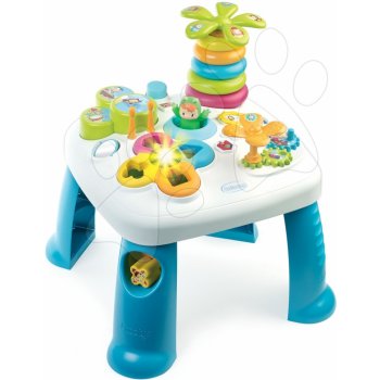 Smoby Cotoons Multifunkční hrací stůl Modrá