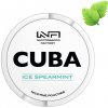 Nikotinový sáček Cuba White Ice Spearmint Ledová Máta Extra Strong 16 mg/g 20 sáčků