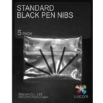 Wacom Standard Black Pen Nibs 5 ks ACK-20001 – Zboží Živě