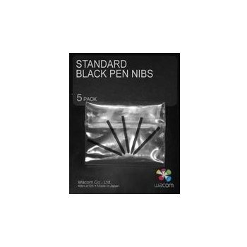 Wacom Standard Black Pen Nibs 5 ks ACK-20001