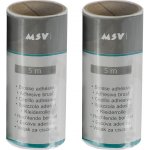 MSV sada 2 ks náhradních lepících válečků na chlupy, šaty a textil, 5 m 100080 – Zboží Mobilmania