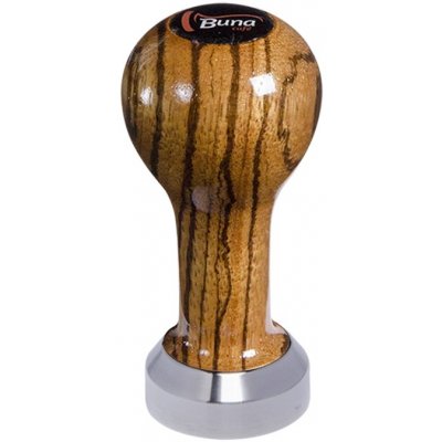 Buna Café Tamper zebráno, lak, TP, nerez mat, plochý 41 mm – Zbozi.Blesk.cz