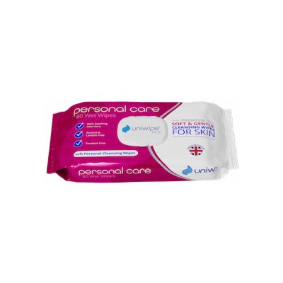 Uniwipe Personal Care Profi čisticí ubrousky 80 ks XXL – Hledejceny.cz