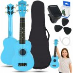 Luna Guitars Suprimo UK21 SET LB – Zboží Mobilmania