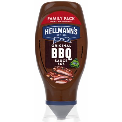 Hellmann's BBQ Dressing 430 ml – Zboží Dáma