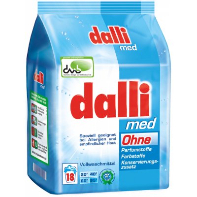 Dalli Med prací prostředek pro alergiky 1,215 kg – HobbyKompas.cz