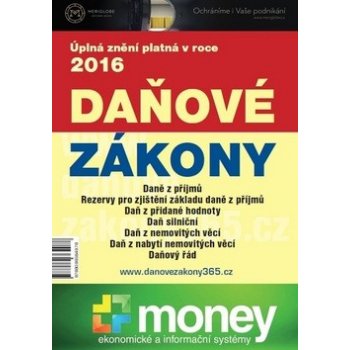 Daňové zákony 2016 XXL ProFi - Zdeněk Fryšák, Milan Halenka