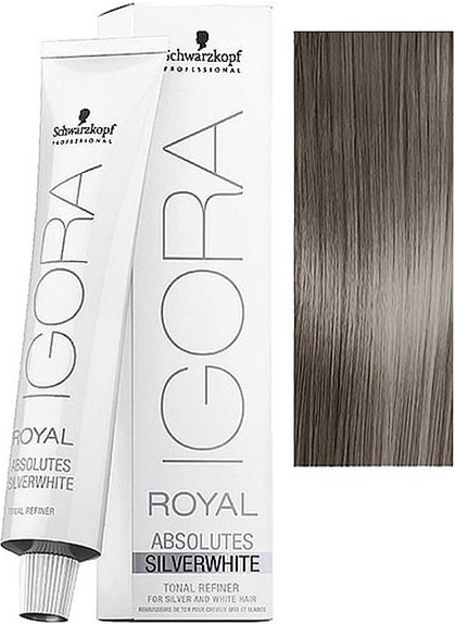 Schwarzkopf Igora Royal Absolute SilverWhite Slate Grey 60 ml