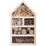 Pleva Hmyzí hotel pro užitečný hmyz a včelky samotářky 44 x 28 cm dřevěný – Zboží Dáma