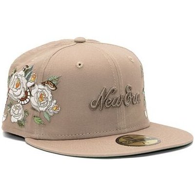 New Era 59FIFTY Flower Icon Ash Brown – Zbozi.Blesk.cz