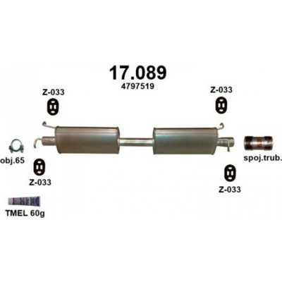 IZAWIT IZ 17.089 AL – Zboží Mobilmania