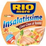 Rio Mare Insalatissime hotový pokrm z kuskusu, zeleniny a tuňáka 160 g – Zboží Mobilmania