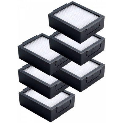 ElektroSkalka iRobot Roomba E5, E6, i7, i7+ HEPA filtry 6 ks