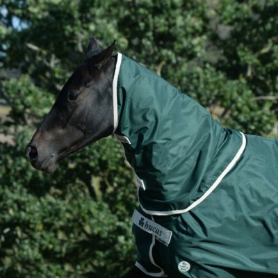 Bucas Krční díl Greenline green cream – Sleviste.cz