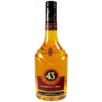 licor 43 31% 0,7 l (holá láhev)