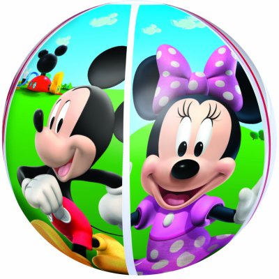 Bestway Nafukovací míč Mickey Mouse 51cm – Zboží Mobilmania