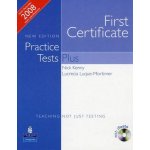 First Certificate Practice Tests Plus New Edition without Key with iTest CD-ROM and Audio CDs – Hledejceny.cz