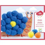 DJECO Kreativní sada Bambulkové tvoření zvířátek – Zboží Mobilmania