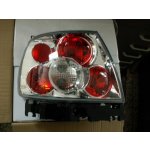 Audi A4 95-98 - zadní čiré lampy CHROM II – Hledejceny.cz