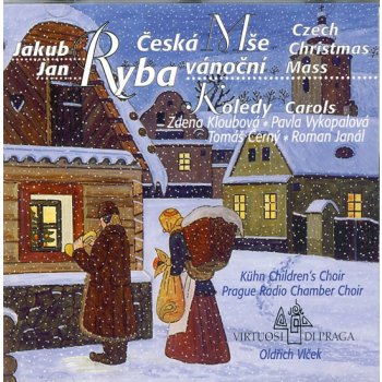 Různí - Česká mše vánoční, Koledy CD