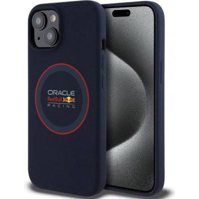 Red Bull Silicone Red Ring MagSafe pro iPhone 15 Navy – Zboží Mobilmania