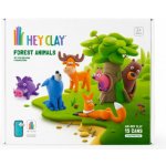 TM Toys Hey Clay Lesní zvířata – Sleviste.cz