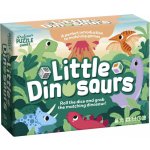Professor puzzle Hra Little dinosaurs – Hledejceny.cz