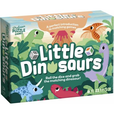 Professor puzzle Hra Little dinosaurs – Hledejceny.cz