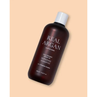 Rated Green Regenerační šampon na vlasy Cold Pressed Argan Oil 400 ml