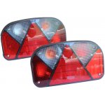 ASPÖCK Zadní svítilny Multipoint II, 7 funkcí levá + pravá – Hledejceny.cz