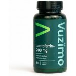 Vuzïmo Lactoferrin+ 200 mg 60 vegetariánských kapslí – Hledejceny.cz