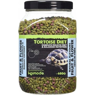 Komodo Tortoise Diet Fruit & Flower 680 g – Hledejceny.cz