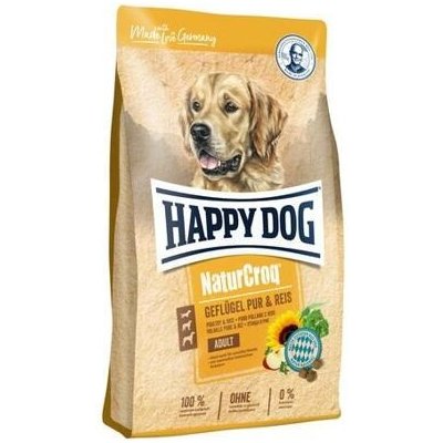 Happy Dog NaturCroq Geflügel Pur & Reis Varianta: 4 kg