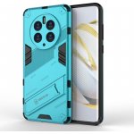 Armory odolný hybridní kryt s výklopným stojánkem na mobil Huawei Mate 50 Pro - světlemodrý – Zboží Mobilmania