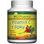 Bio-Pharma Vitamin C s šípky 500 mg 90 tablet – Hledejceny.cz