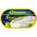 Giana Sleď filety v rostlinném oleji170 g – Zboží Dáma