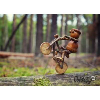 Pohlednice Dubánek cyklista 2 – Zboží Dáma