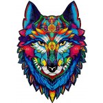 Puzzler Dřevěné Majestátní vlk 160 dílků – Hledejceny.cz