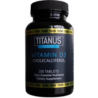 Titanus Vitamín D3 200 tablet