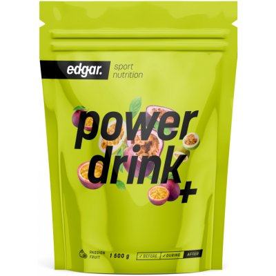 Edgar Power Powerdrink+ Passion fruit 0,6 kg