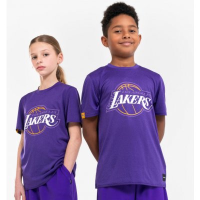 Tarmak dětské basketbalové tričko TS 900 NBA Lakers – Sleviste.cz
