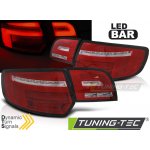 Zadní světla-Audi 8P 5D 03-08 - červená/bílá LED BAR SEQ SPORTBACK – Hledejceny.cz