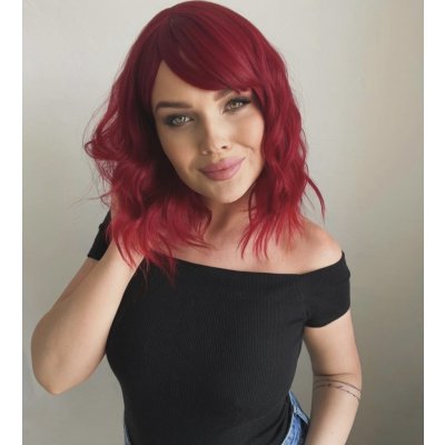 Paruka Belinda s ofinou rudá – Zboží Mobilmania