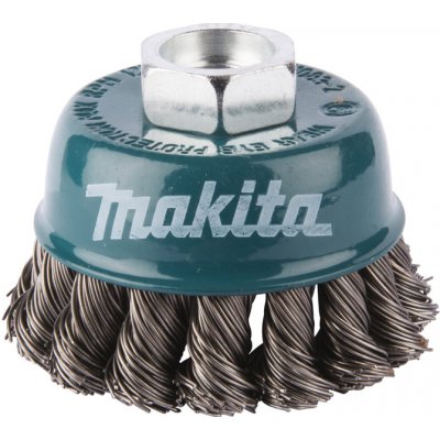 Makita D-24119 miskovitý kartáč z ocelového drátu,vlnitý drát 0,5mm,60mm – Zbozi.Blesk.cz